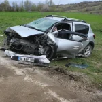 Tokat Trafik Kazası İki Otomobil Çarpıştı Nazife Çakmak Selcen Altay Ferhat Çakmak